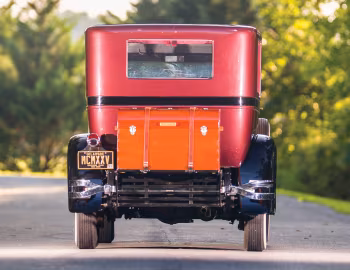 1925 Lincoln Model L Limousine by Brunn (135)