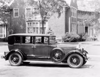 1929 Lincoln Model L Sedan