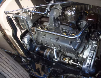 Под капотом 1929 Lincoln Model L Dual Cowl Phaeton by Locke (163B)