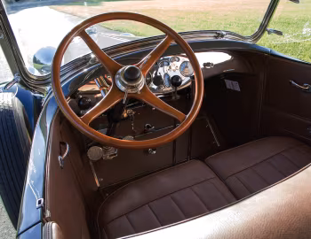 Торпедо 1929 Lincoln Model L Dual Cowl Phaeton by Locke (163B)