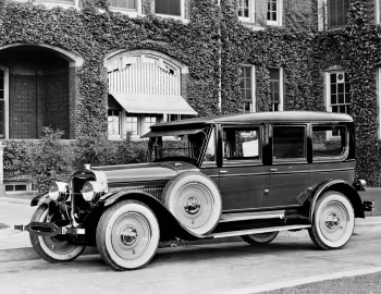 1924 Lincoln Model L Limousine by Fleetwood (139)