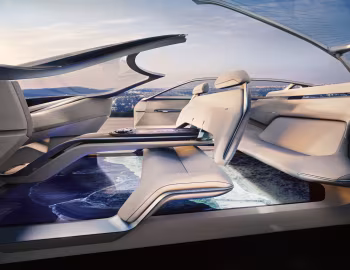 Интерьер Lincoln Model L100 Concept '08.2022