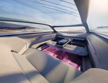 Интерьер Lincoln Model L100 Concept '08.2022