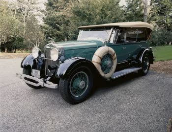 1928 Lincoln Model L 7-passenger Sport Touring by Locke (164A)