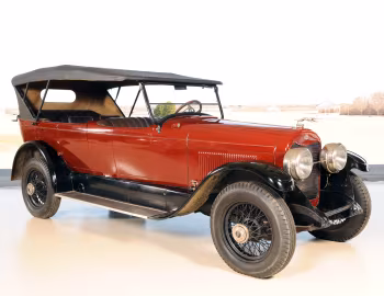 1922 Lincoln Model L 7-passenger Touring (124A) '01–12.1922