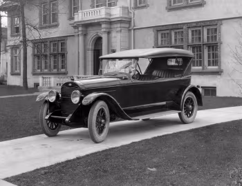 1922 Lincoln Model L 7-passenger Touring (124A) '01–12.1922