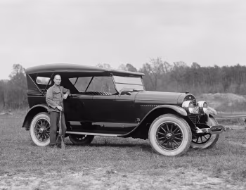 1922 Lincoln Model L 7-passenger Touring (124A) '01–12.1922
