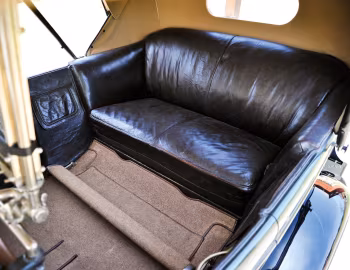 Интерьер 1925 Lincoln Model L 7-passenger Sport Touring "Police Flyer" by Brunn (124C) '04.1925