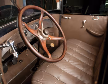 Интерьер 1929 Lincoln Model L Club Roadster by Locke (151)