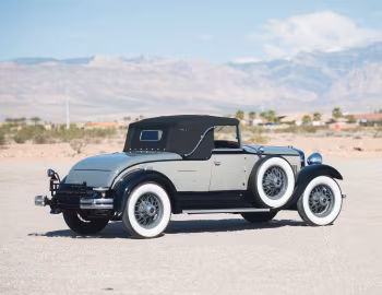 1930 Lincoln Model L Convertible Roadster by LeBaron (185) '1930