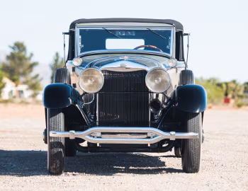 1930 Lincoln Model L Convertible Roadster by LeBaron (185) '1930