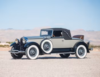 1930 Lincoln Model L Convertible Roadster by LeBaron (185) '1930