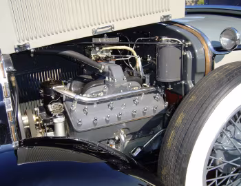 Под капотом 1930 Lincoln Model L Convertible Roadster by LeBaron (185) '1930