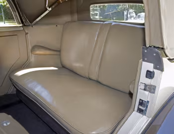 Интерьер 1930 Lincoln Model L Convertible Phaeton by Derham (189)