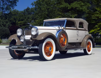 1930 Lincoln Model L Convertible Phaeton by Derham (189)