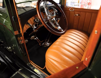 Интерьер 1925 Lincoln Model L Coupe by Judkins '1925