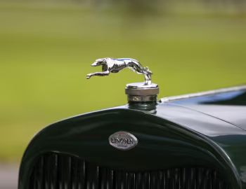Маскот 1925 Lincoln Model L Coupe by Judkins '1925