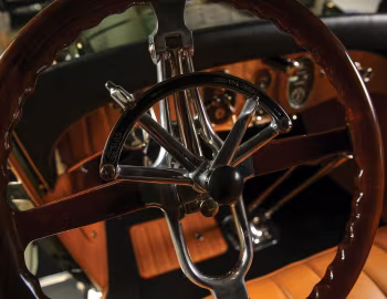 Интерьер 1925 Lincoln Model L Coupe by Judkins '1925