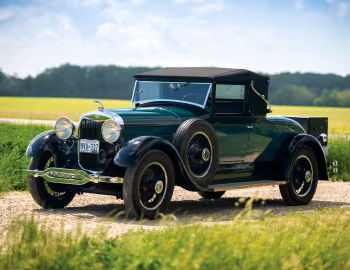 1927 Lincoln Model L Coupe Roadster by Dietrich