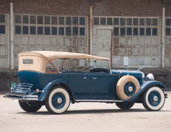 1931 Lincoln Model K Dual Cowl Sport Phaeton (202-A)