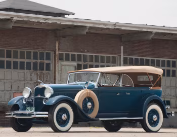1931 Lincoln Model K Dual Cowl Sport Phaeton (202-A)