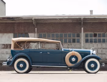 1931 Lincoln Model K Dual Cowl Sport Phaeton (202-A)