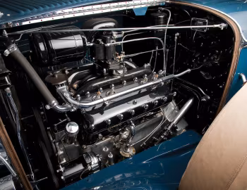Под капотом 1931 Lincoln Model K Dual Cowl Sport Phaeton (202-A)