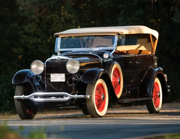 1930 Lincoln Model L Sport Phaeton (176A) '1929–30