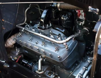 Под капотом 1930 Lincoln Model L Sport Phaeton (176A) '1929–30