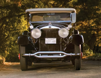 1930 Lincoln Model L Sport Phaeton (176A) '1929–30