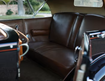 Интерьер 1930 Lincoln Model L Sport Phaeton (176A) '1929–30