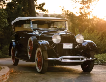 1930 Lincoln Model L Sport Phaeton (176A) '1929–30