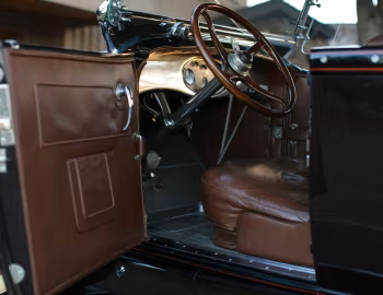 Интерьер 1930 Lincoln Model L Sport Phaeton (176A) '1929–30