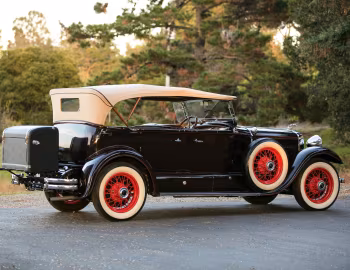 1930 Lincoln Model L Sport Phaeton (176A) '1929–30