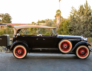 1930 Lincoln Model L Sport Phaeton (176A) '1929–30