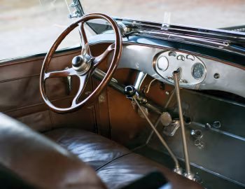 Интерьер 1930 Lincoln Model L Sport Phaeton (176A) '1929–30