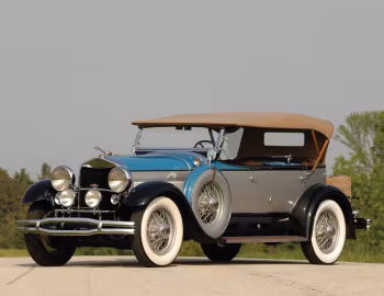 1930 Lincoln Model L Dual Cowl Sport Phaeton by Locke