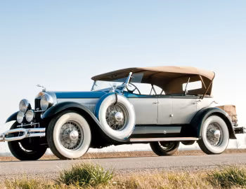 1930 Lincoln Model L Dual Cowl Sport Phaeton by Locke