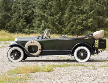 1924 Lincoln Model L LeBaron Sport Phaeton by Murray