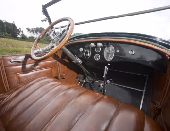 Интерьер 1924 Lincoln Model L LeBaron Sport Phaeton by Murray