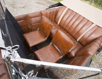 Интерьер 1924 Lincoln Model L LeBaron Sport Phaeton by Murray