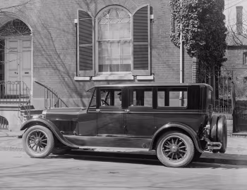 1924 Lincoln Model L Limousine by Brunn