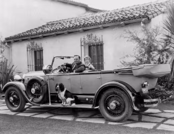 1927 Lincoln Model L Phaeton