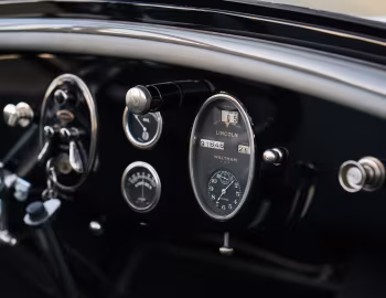 Комбинация приборов 1925 Lincoln Model L Roadster by Brunn (130)