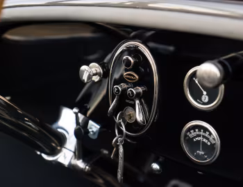 Комбинация приборов 1925 Lincoln Model L Roadster by Brunn (130)