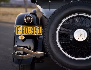 1925 Lincoln Model L Roadster by Brunn (130)