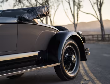 1925 Lincoln Model L Roadster by Brunn (130)