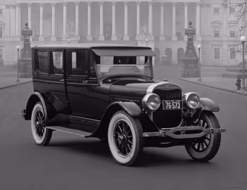 1924 Lincoln Model L Sedan