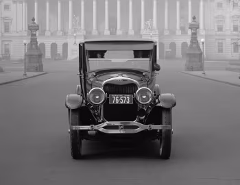 1924 Lincoln Model L Sedan