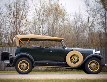1930 Lincoln Model L Sport Phaeton (176A) '1929–30